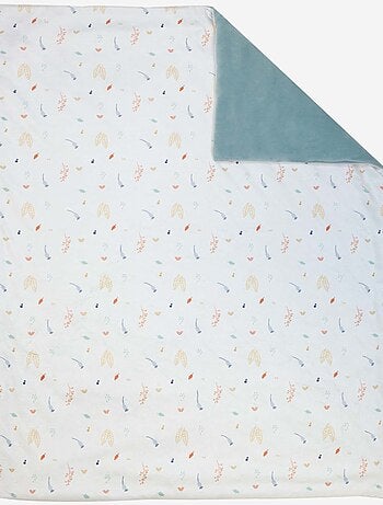 Manta reversible Escondite en el bosque