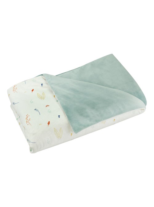 Manta reversible Escondite en el bosque - Kiabi