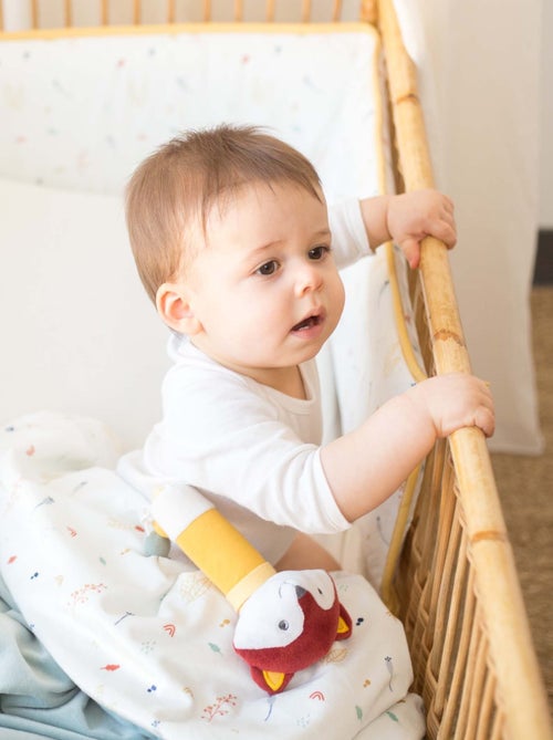 Manta reversible Escondite en el bosque - Kiabi