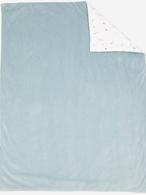 Manta reversible Escondite en el bosque - Kiabi