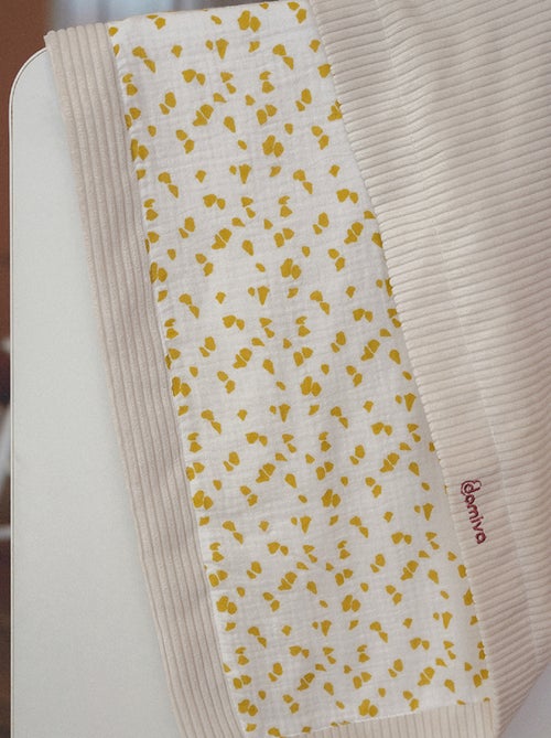 Manta reversible espíritu safari para bebé - Kiabi Manta reversible espíritu safari para bebé - Kiabi