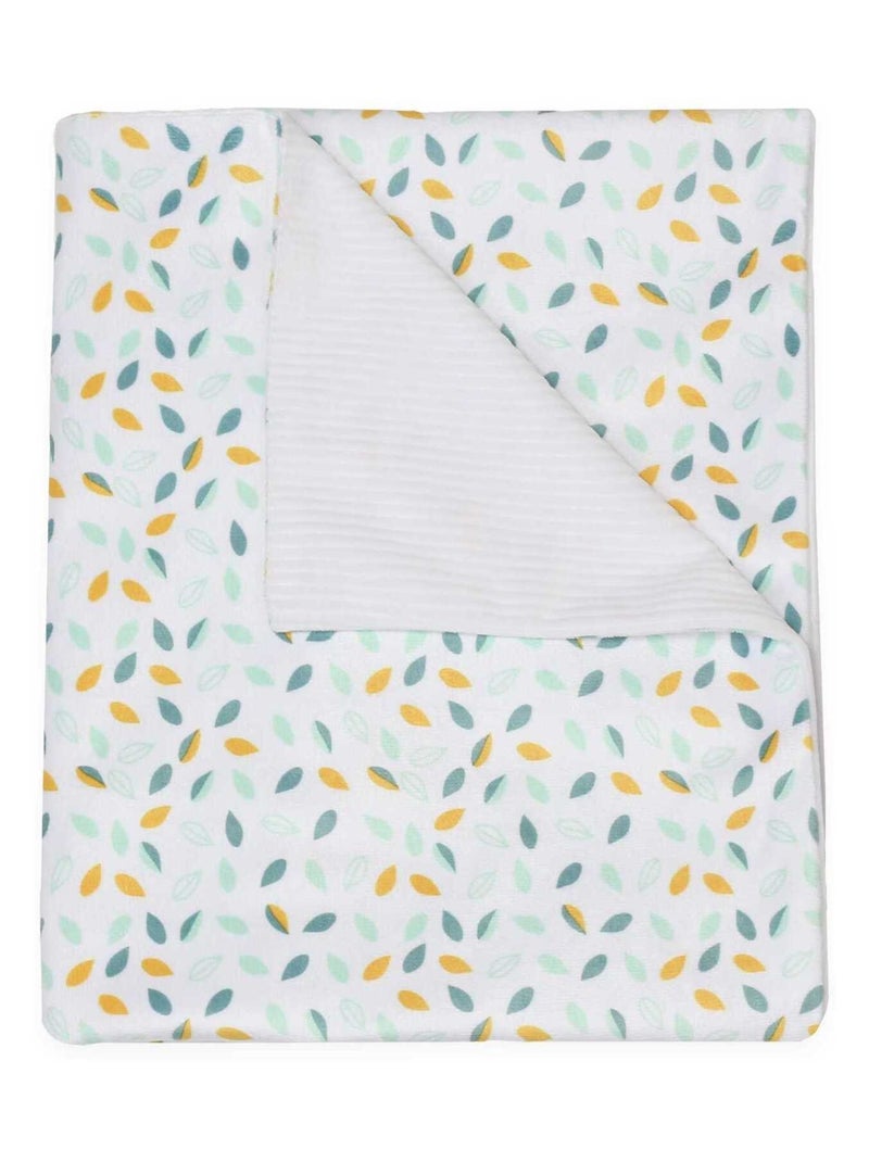 Manta reversible Kolala y su tribu Verde - Kiabi