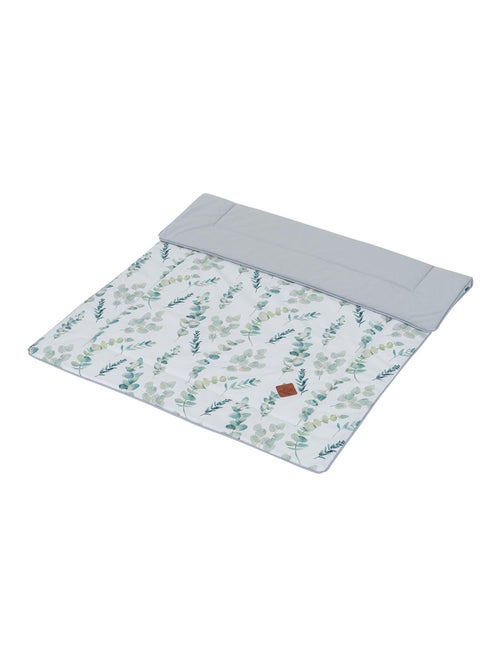 Manta reversible plaid, eucalyptus | SEVIRA KIDS - Kiabi