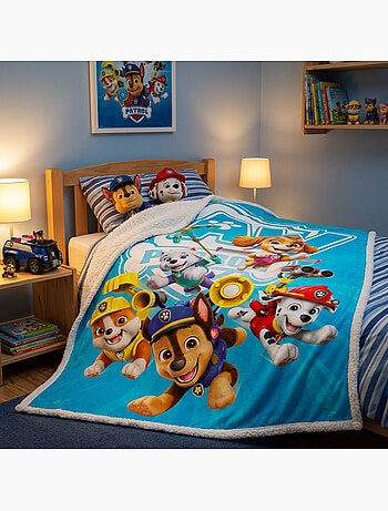 Manta Sherpa Paw Patrol 120x150cm