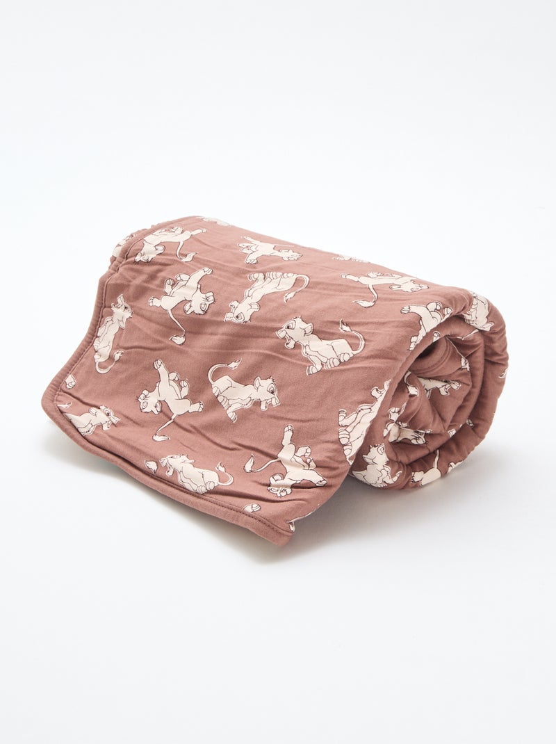 Manta 'Simba' 'Disney' Marron - Kiabi