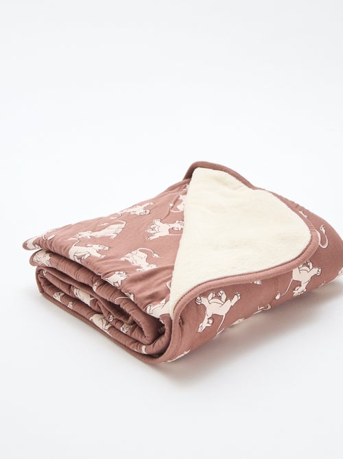 Manta 'Simba' 'Disney' - Kiabi