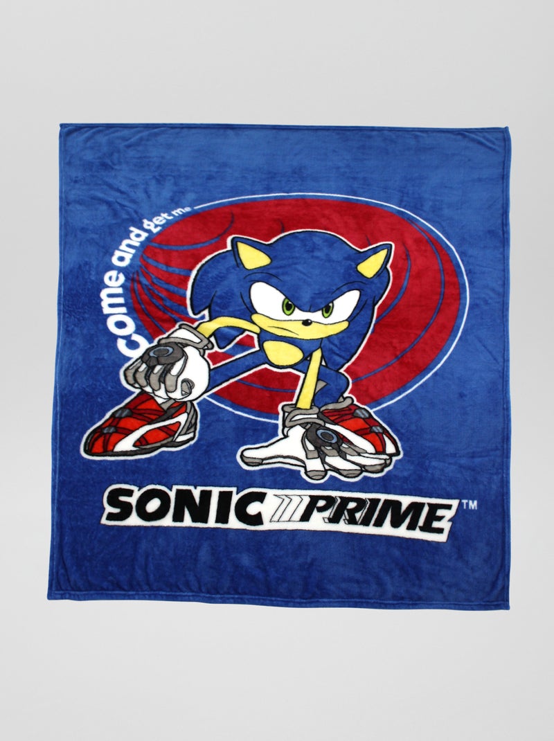 Manta 'Sonic' AZUL - Kiabi