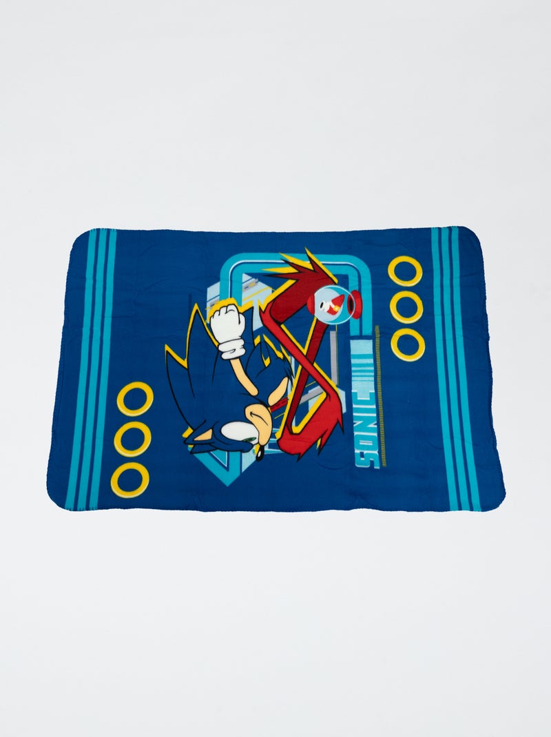 Manta "Sonic" polar Azul - Kiabi