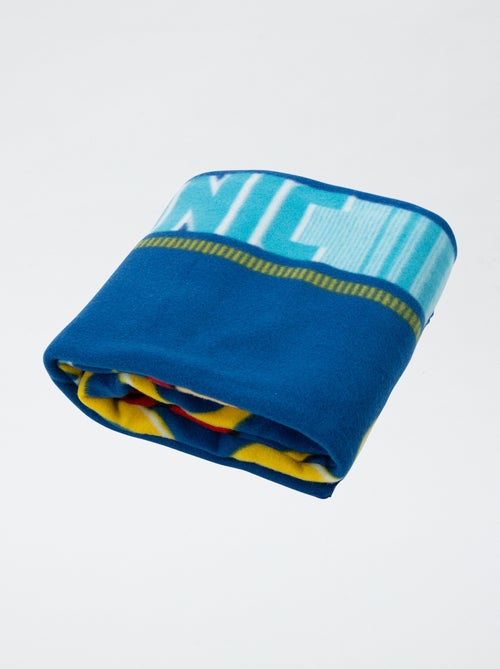 Manta "Sonic" polar - Kiabi