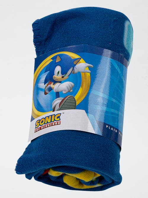 Manta "Sonic" polar - Kiabi