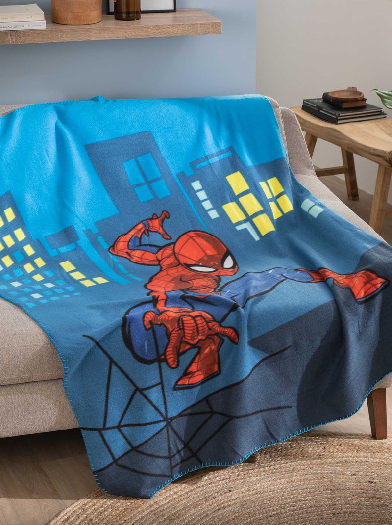 Manta 'Spider-Man' AZUL - Kiabi