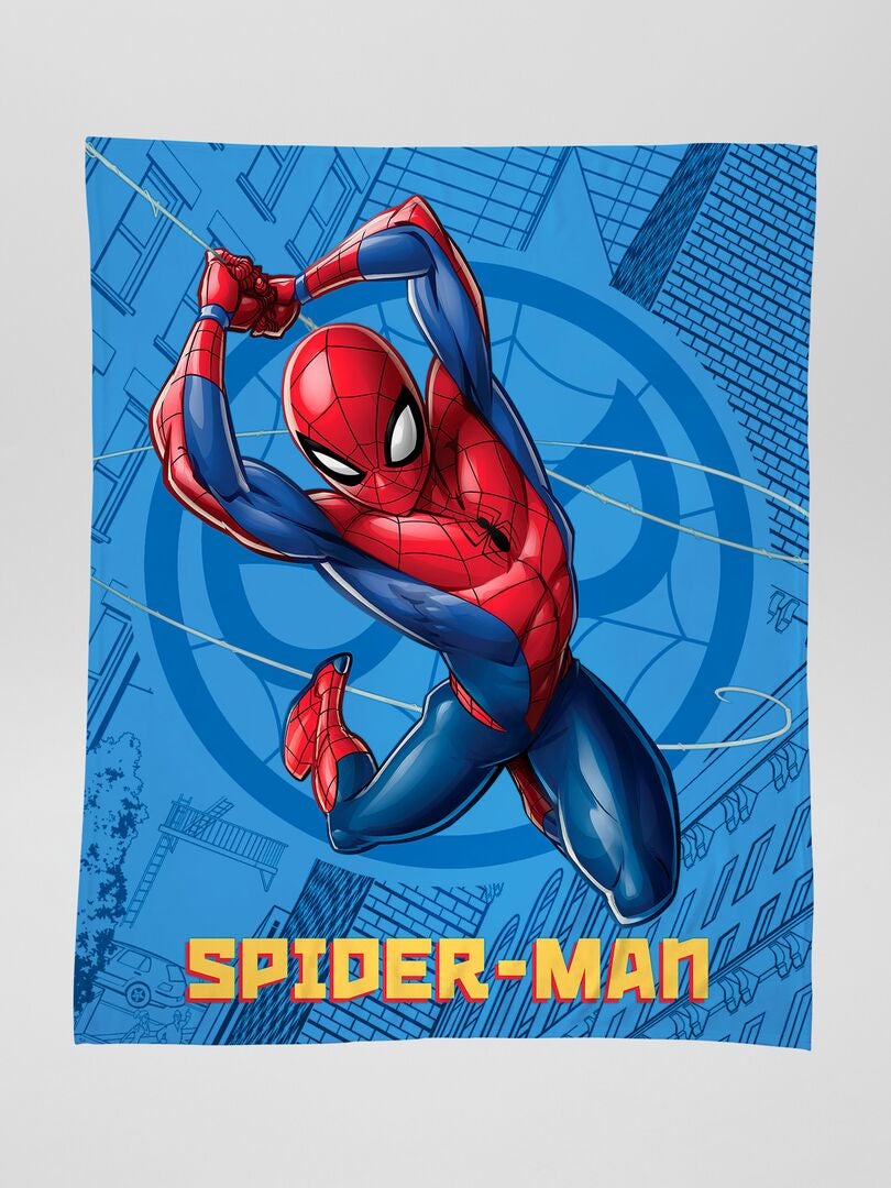 Manta 'Spider-Man' AZUL - Kiabi