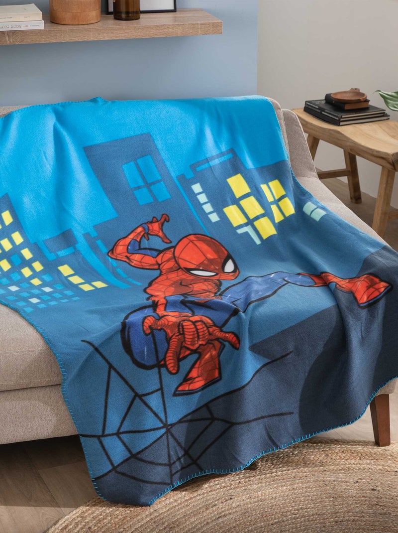 Manta 'Spider-Man' AZUL - Kiabi