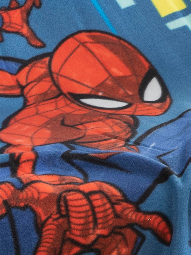 Manta 'Spider-man' Azul - Kiabi