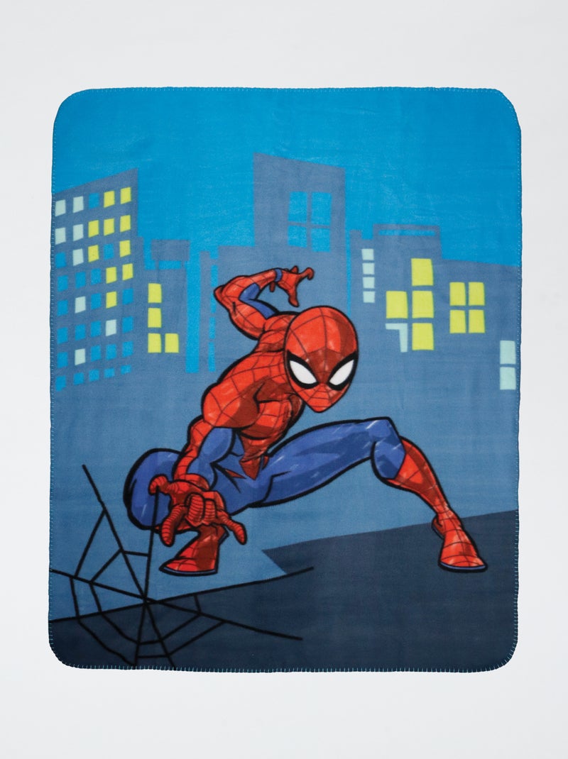 Manta 'Spider-man' Azul - Kiabi