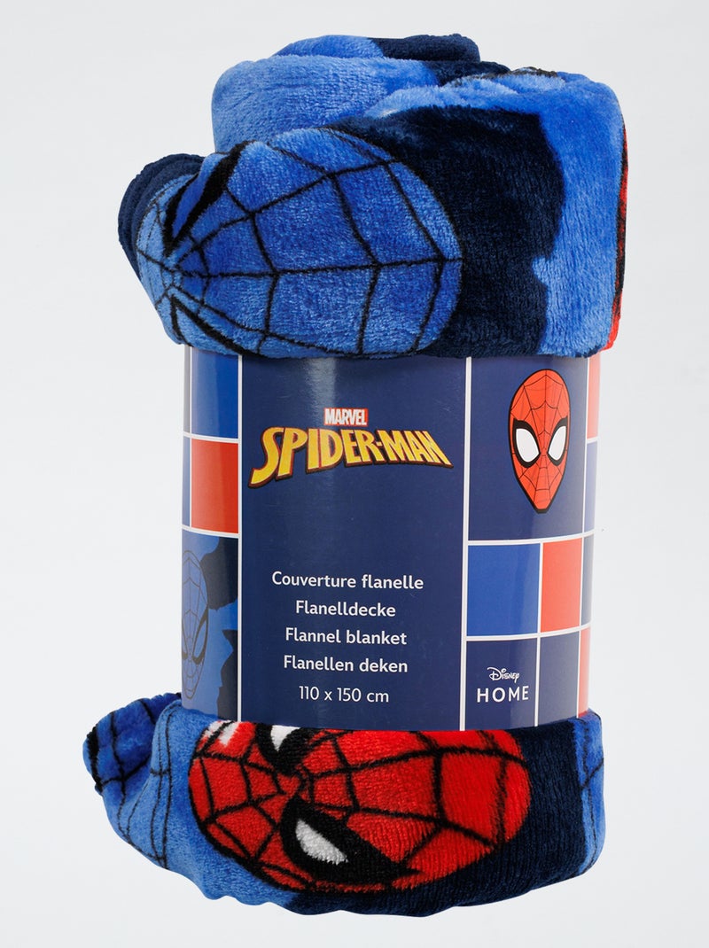 Manta 'Spider-Man' Azul - Kiabi