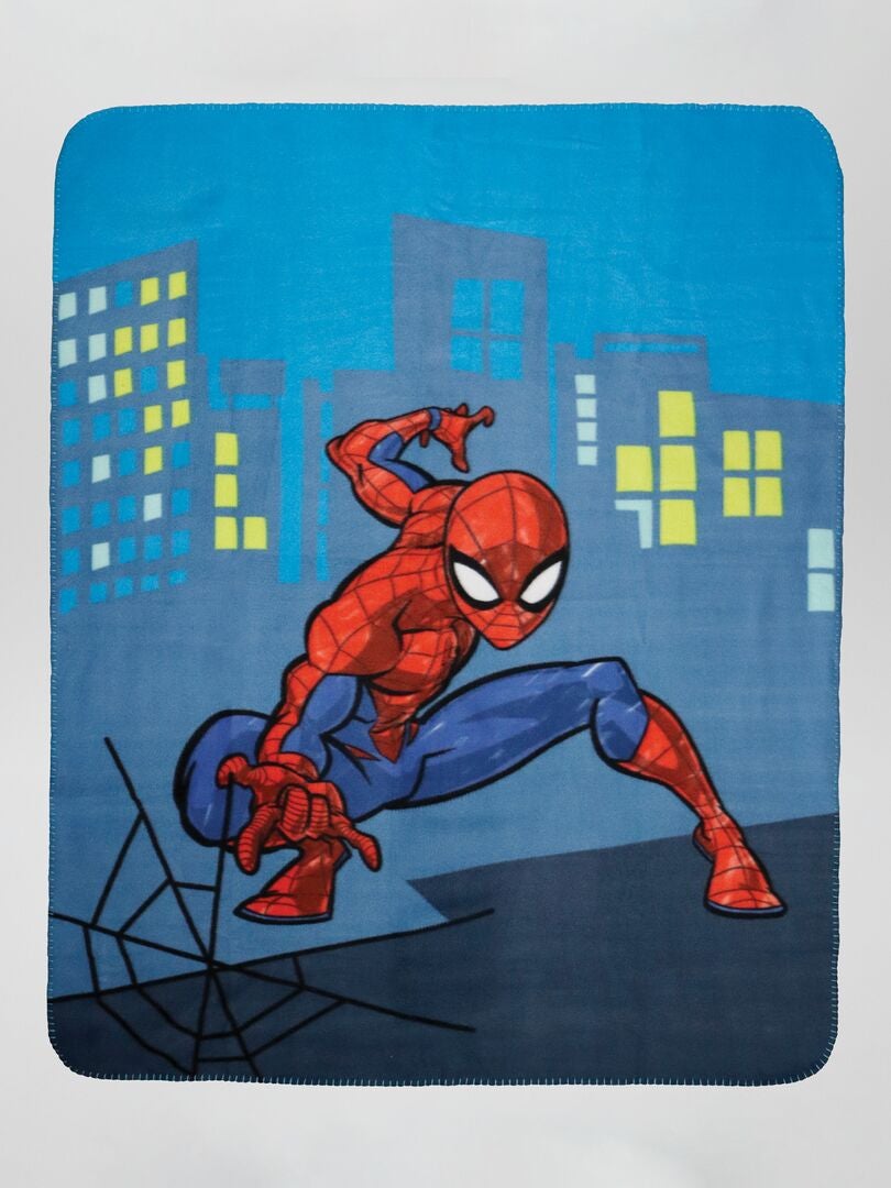 Manta 'Spider-Man' 'Marvel' azul - Kiabi