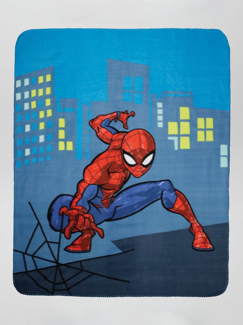 Manta 'Spider-Man' 'Marvel' azul - Kiabi