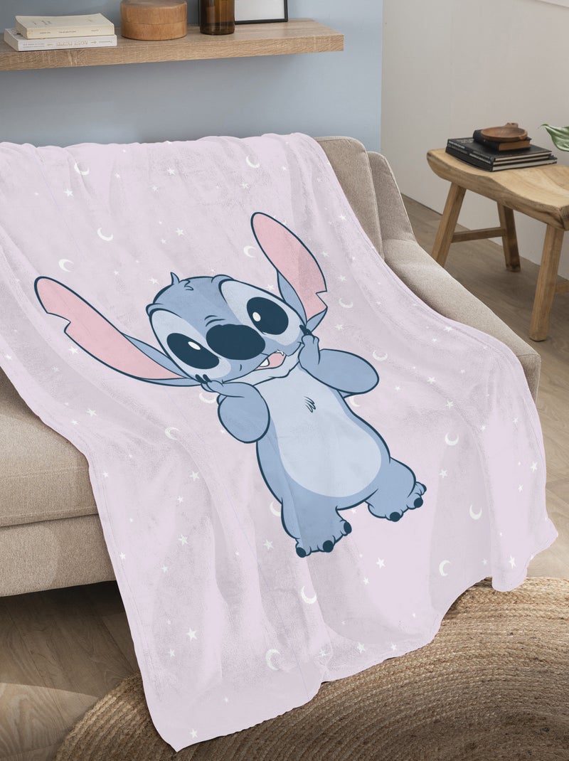 Manta 'Stitch' Azul - Kiabi