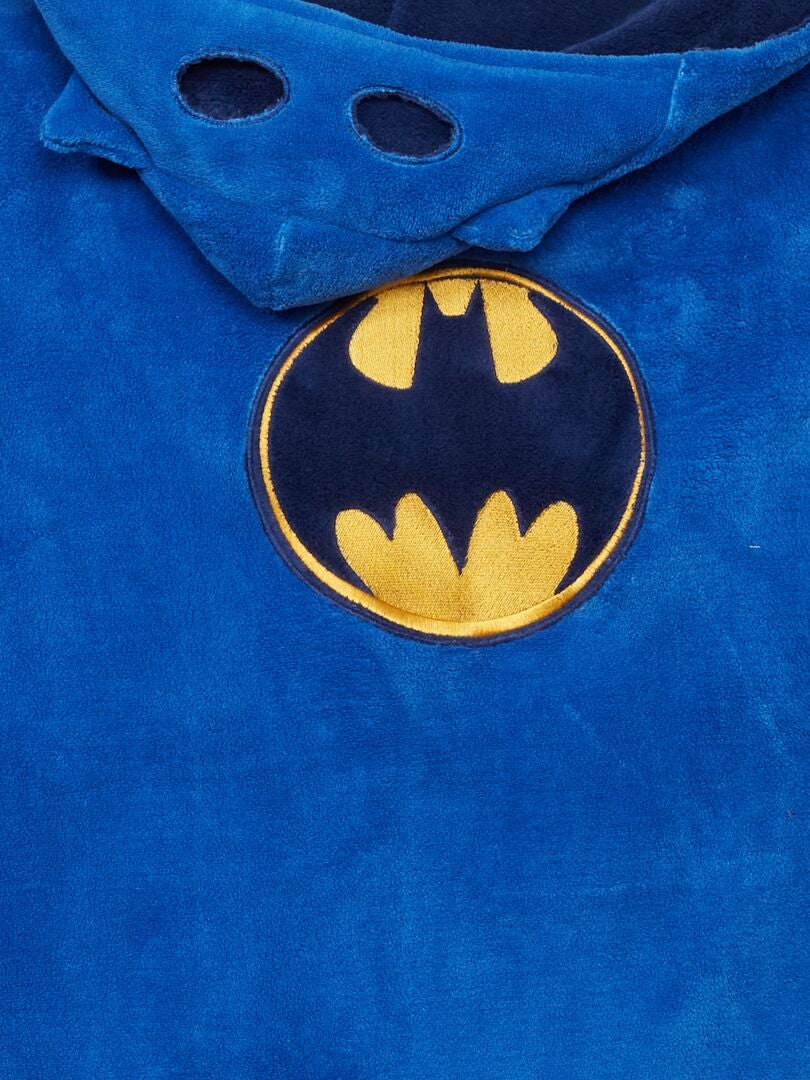 Manta tipo capa de tejido polar 'Batman' - azul/marino - Kiabi €
