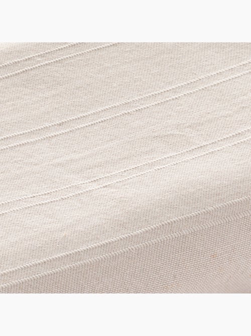 Manta tipo Plaid, tejido texturizado de hilo tintado, con borde rematado - Gamusi - Kiabi Manta tipo Plaid, tejido texturizado de hilo tintado, con borde rematado - Gamusi - Kiabi