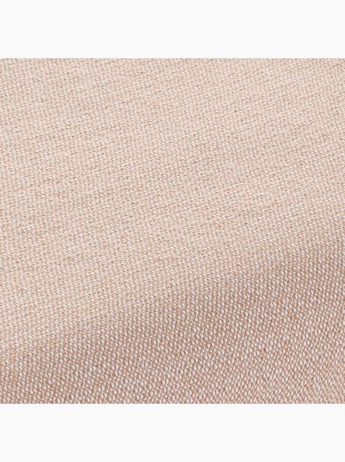 Manta tipo Plaid, tejido texturizado de hilo tintado, con flecos - Gamusi - Kiabi Manta tipo Plaid, tejido texturizado de hilo tintado, con flecos - Gamusi - Kiabi