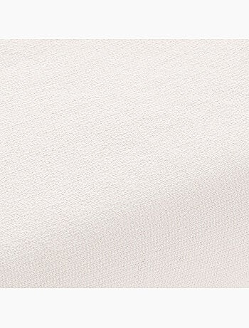 Manta tipo Plaid, tejido texturizado de hilo tintado, con flecos - Gamusi