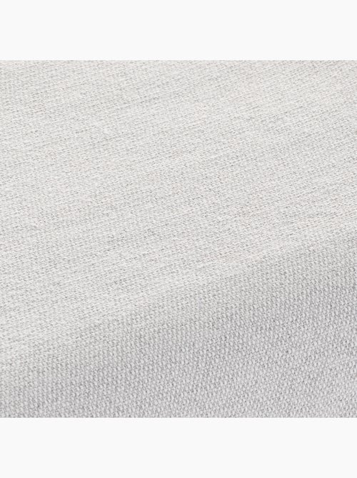 Manta tipo Plaid, tejido texturizado de hilo tintado, con flecos - Gamusi - Kiabi Manta tipo Plaid, tejido texturizado de hilo tintado, con flecos - Gamusi - Kiabi