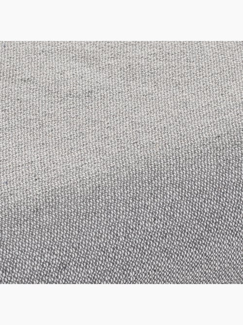 Manta tipo Plaid, tejido texturizado de hilo tintado, con flecos - Gamusi - Kiabi Manta tipo Plaid, tejido texturizado de hilo tintado, con flecos - Gamusi - Kiabi