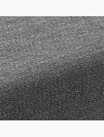 Manta tipo Plaid, tejido texturizado de hilo tintado, con flecos - Gamusi