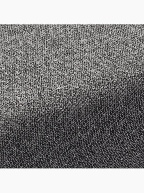 Manta tipo Plaid, tejido texturizado de hilo tintado, con flecos - Gamusi - Kiabi Manta tipo Plaid, tejido texturizado de hilo tintado, con flecos - Gamusi - Kiabi