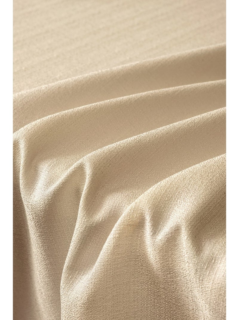 Mantel - 100 % poliéster Beige - Kiabi