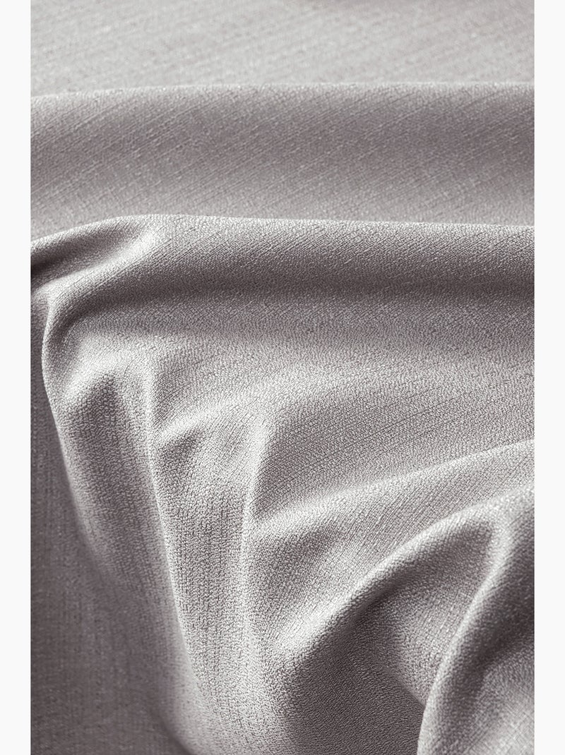 Mantel - 100 % poliéster Gris - Kiabi