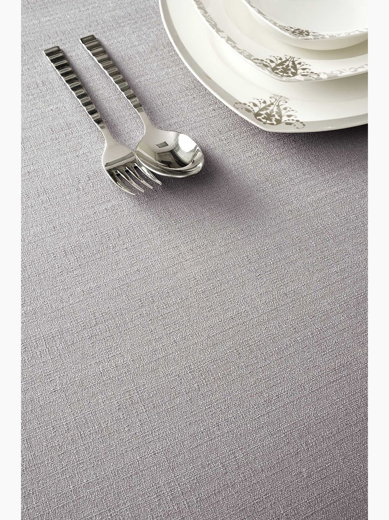 Mantel - 100 % poliéster Gris - Kiabi