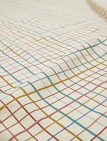 Mantel a cuadros 150 x 300 - Kiabi Home