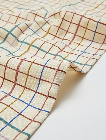 Mantel a cuadros 150 x 300 - Kiabi Home