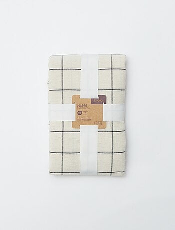 Mantel a cuadros (150x200 cm) - Kiabi Home