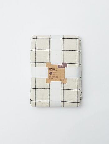 Mantel a cuadros (150x300 cm) - Kiabi Home