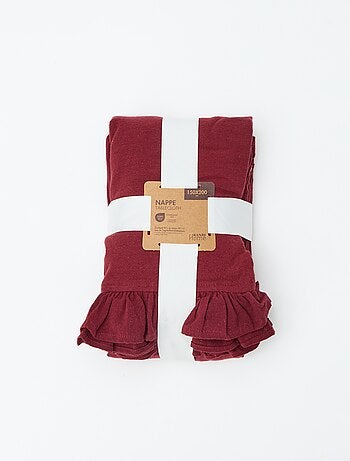 Mantel a rayas (150x200 cm) - Kiabi Home