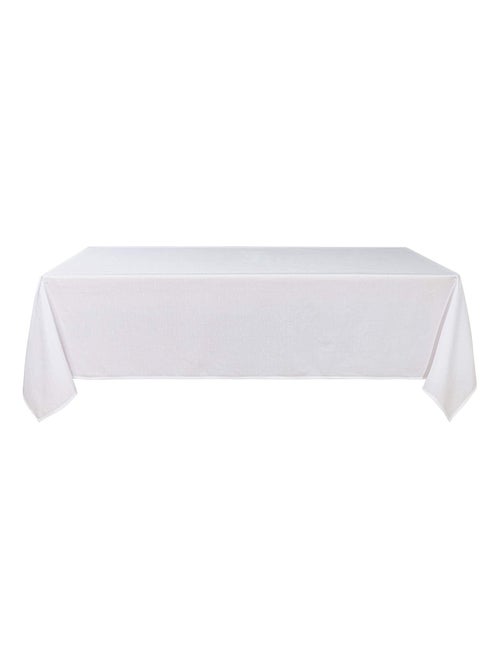 Mantel antiarrugas y antimanchas con efecto moteado - Kiabi Mantel antiarrugas y antimanchas con efecto moteado - Kiabi