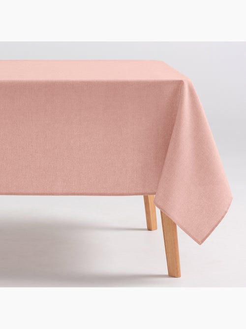 Mantel antimanchas algodón liso, tejido jaspeado. Caida natural, tacto tela - Gamusi. - Kiabi Mantel antimanchas algodón liso, tejido jaspeado. Caida natural, tacto tela - Gamusi. - Kiabi