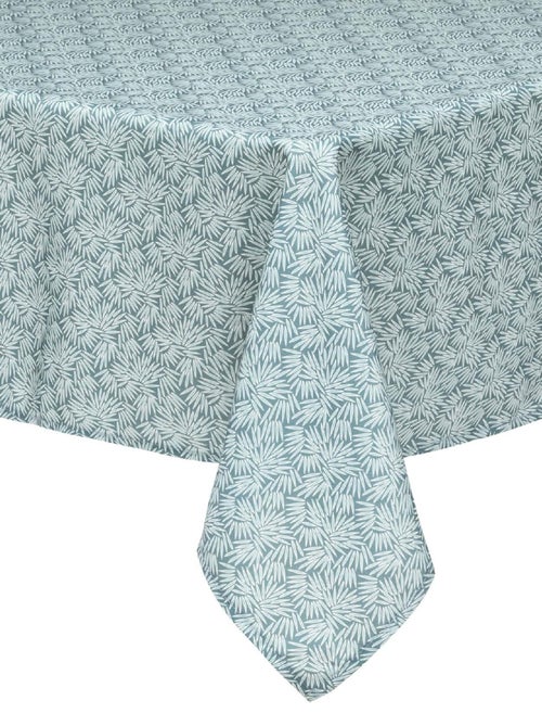Mantel antimanchas con estampados vegetales - Kiabi