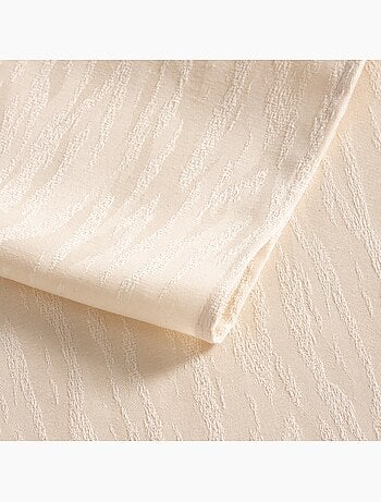 Mantel antimanchas con tejido texturizado efecto veteado - Gamusi.