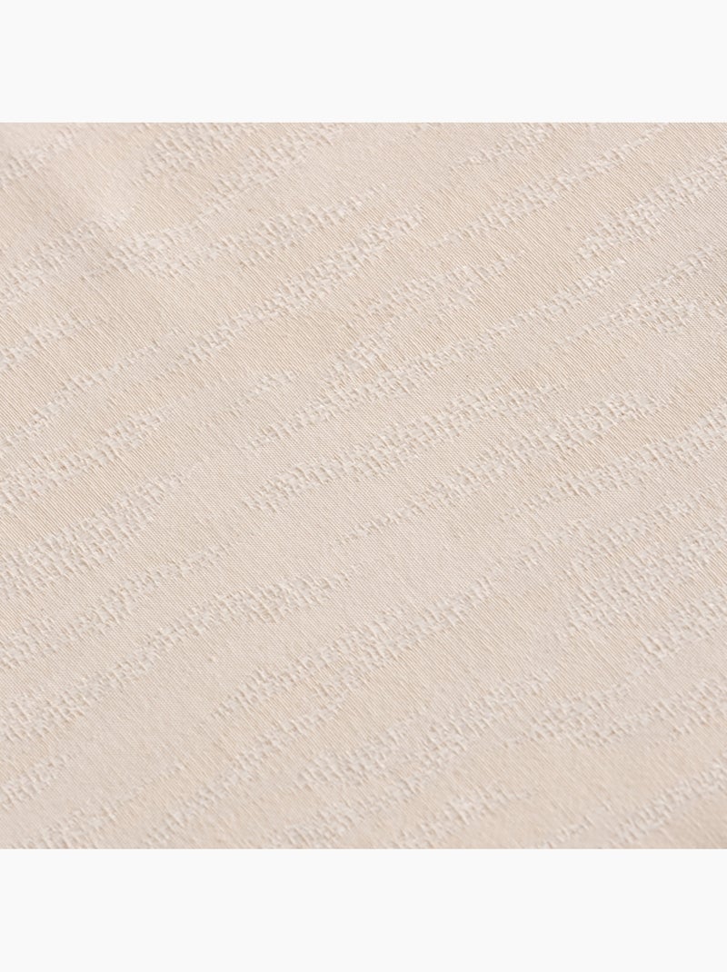 Mantel antimanchas con tejido texturizado efecto veteado -  Gamusi. Crema - Kiabi