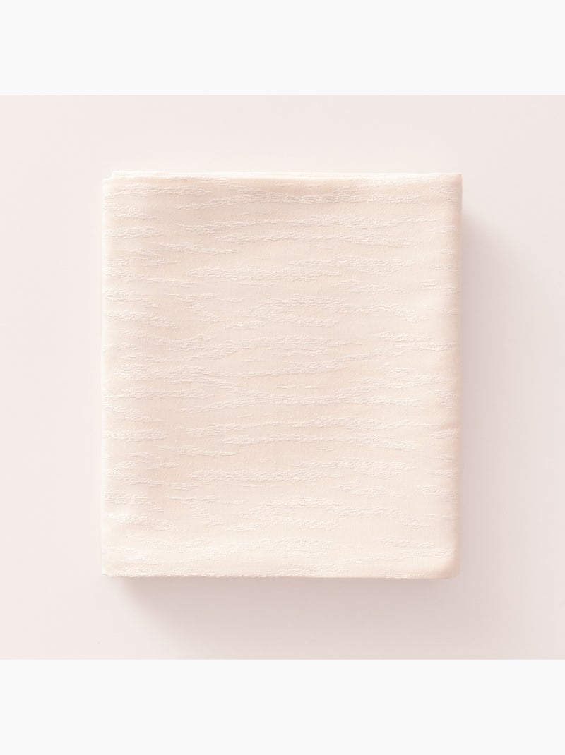 Mantel antimanchas con tejido texturizado efecto veteado -  Gamusi. Crema - Kiabi