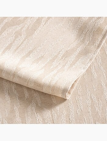 Mantel antimanchas con tejido texturizado efecto veteado - Gamusi.