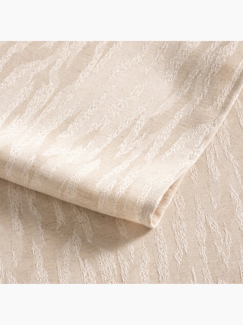 Mantel antimanchas con tejido texturizado efecto veteado -  Gamusi. Lino - Kiabi