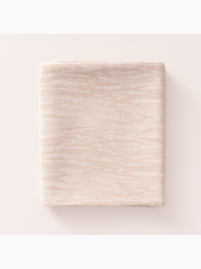 Mantel antimanchas con tejido texturizado efecto veteado -  Gamusi. Lino - Kiabi