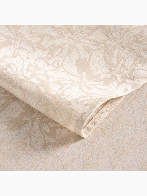 Mantel antimanchas con tejido texturizado floral - Gamusi. - Kiabi Mantel antimanchas con tejido texturizado floral - Gamusi. - Kiabi