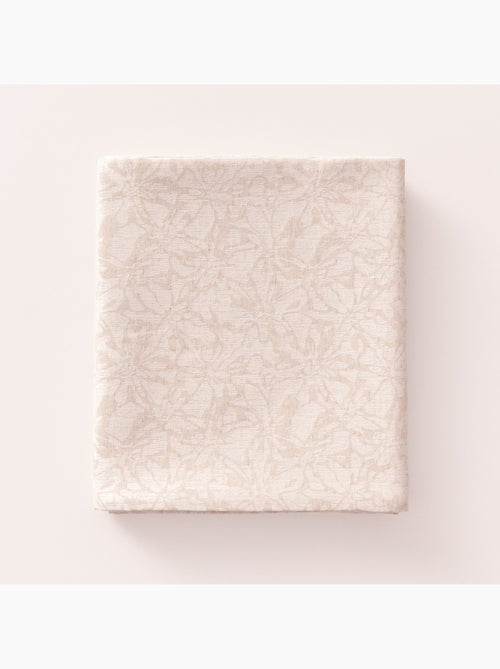 Mantel antimanchas con tejido texturizado floral - Gamusi. - Kiabi Mantel antimanchas con tejido texturizado floral - Gamusi. - Kiabi